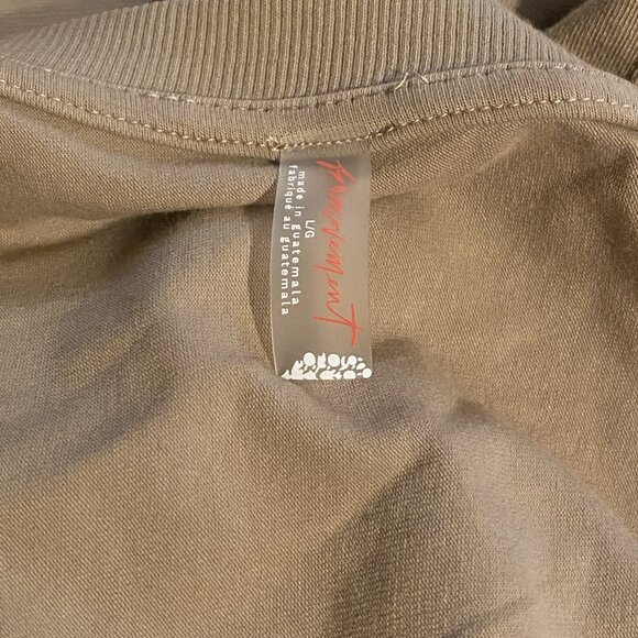 Free People Movement Hot Shot Tee Romper NWT - Picture 8 of 8